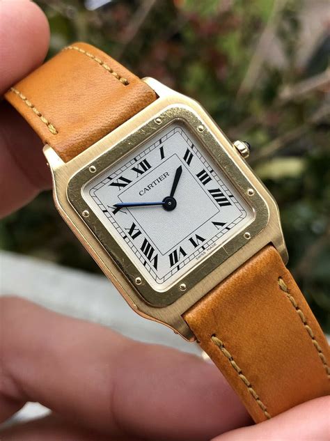 cartier santos ultra thin|cartier santos dumont review.